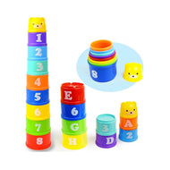 Nesting and Stacking Cups - Obsessed Littles