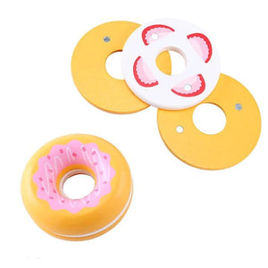 Donut with Magnetic Filling Layer - Obsessed Littles