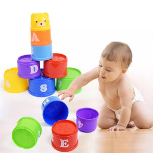 Nesting and Stacking Cups - Obsessed Littles