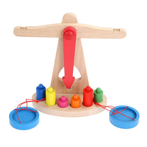 The Balance Scale - Obsessed Littles