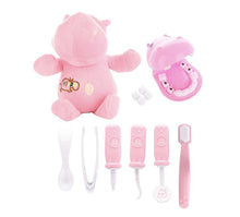 Load image into Gallery viewer, The Hippo Patient Set - in Pink - Obsessed Littles