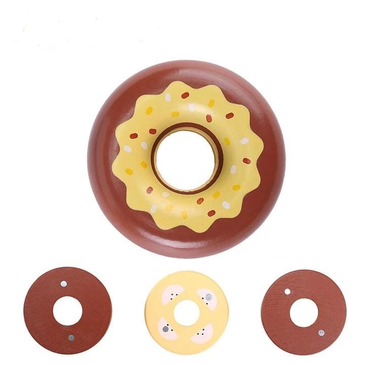 Donut with Magnetic Filling Layer - Obsessed Littles