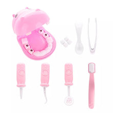 Load image into Gallery viewer, The Hippo Patient Set - in Pink - Obsessed Littles