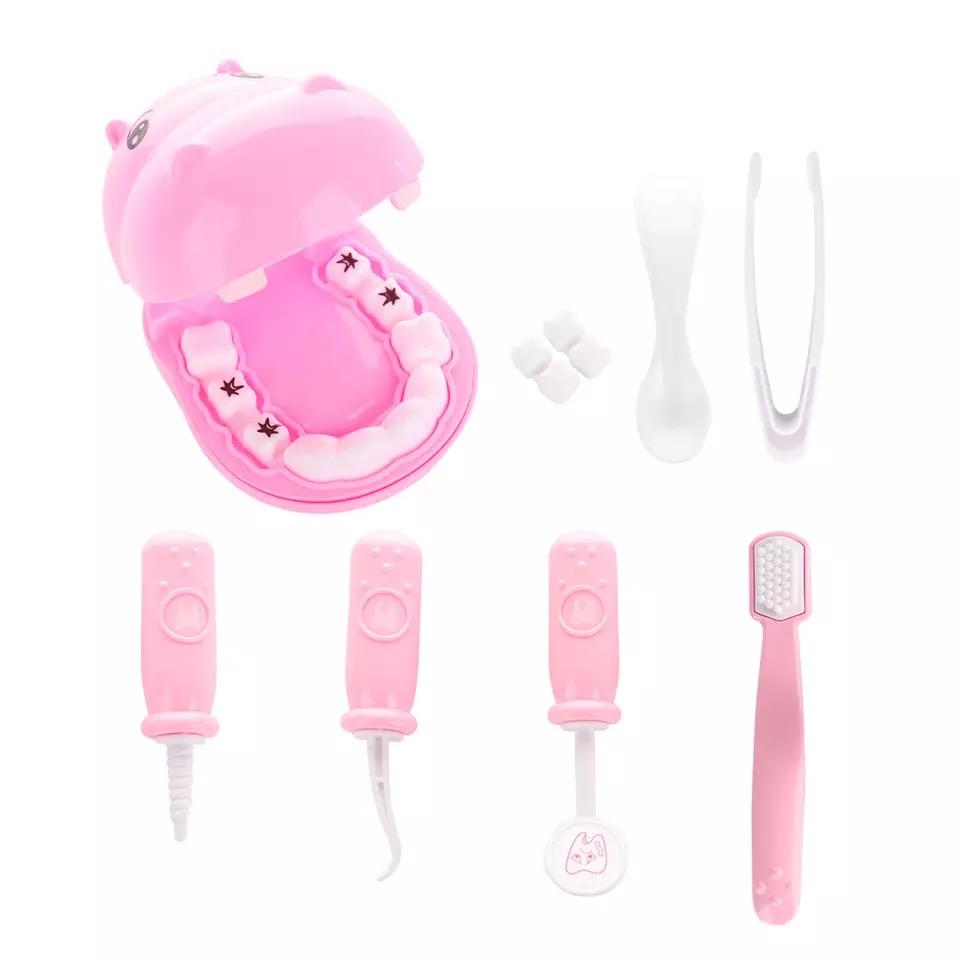 The Hippo Patient Set - in Pink - Obsessed Littles