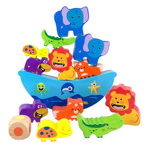 Balancing Noah’s Ark - Obsessed Littles