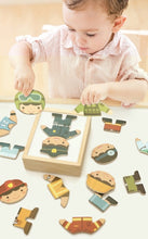 Load image into Gallery viewer, &quot;Uniforms&quot; Magnet Puzzle - Obsessed Littles