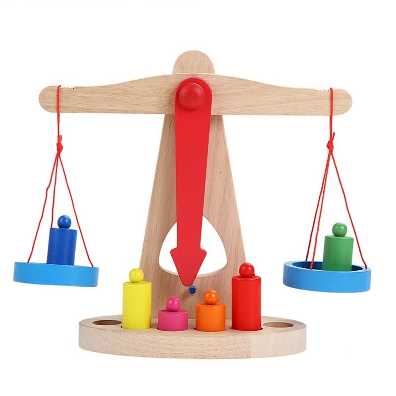 The Balance Scale - Obsessed Littles