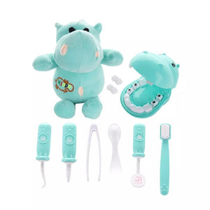 The Hippo Patient Set - in Blue - Obsessed Littles