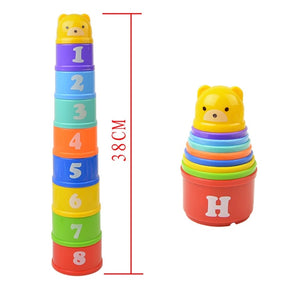 Nesting and Stacking Cups - Obsessed Littles