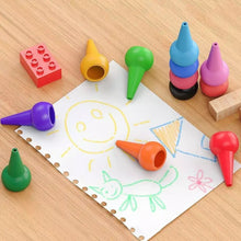 Load image into Gallery viewer, Chunky Crayon Set - Obsessed Littles