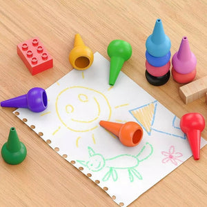 Chunky Crayon Set - Obsessed Littles