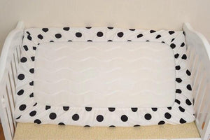 "Polka Dots" Fitted Crib Sheet - Obsessed Littles