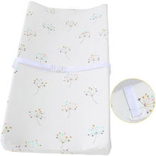 Load image into Gallery viewer, &quot;Dandelions&quot; Changing Pad Cover - Obsessed Littles