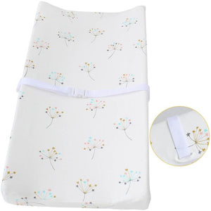 "Dandelions" Changing Pad Cover - Obsessed Littles