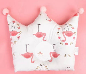 "Flamingo Princess" Infant Pillow - Obsessed Littles