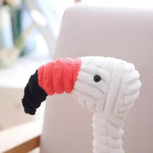 Load image into Gallery viewer, Corduroy Stuffed Flamingo - Obsessed Littles