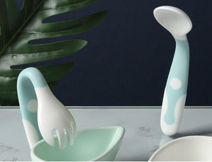 The Super-Bendy I Spoon and Spork Set - Obsessed Littles