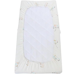 "Dandelions" Changing Pad Cover - Obsessed Littles