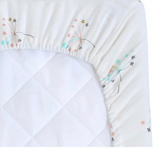 "Dandelions" Changing Pad Cover - Obsessed Littles