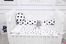 Load image into Gallery viewer, &quot;Country Patterns&quot; Bolster Pillow and Bumper - Obsessed Littles