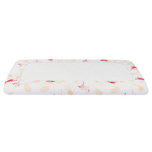 Load image into Gallery viewer, &quot;Flamingos&quot; Fitted Crib Sheet - Obsessed Littles