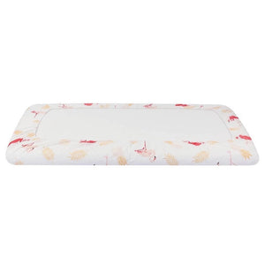 "Flamingos" Fitted Crib Sheet - Obsessed Littles