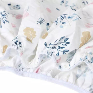 "The Pastoral" Fitted Crib Sheet - Obsessed Littles