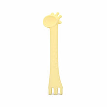 Load image into Gallery viewer, The Giraffe Helper Double-ended Spoon - Obsessed Littles