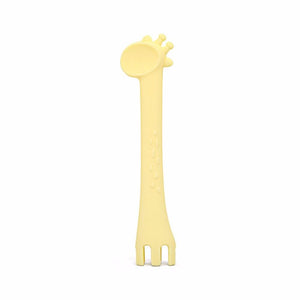 The Giraffe Helper Double-ended Spoon - Obsessed Littles