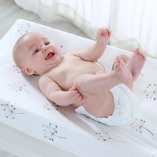 Load image into Gallery viewer, &quot;Dandelions&quot; Changing Pad Cover - Obsessed Littles