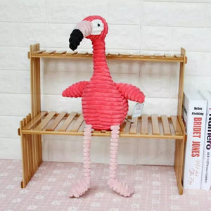 Corduroy Stuffed Flamingo - Obsessed Littles