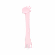 Load image into Gallery viewer, The Giraffe Helper Double-ended Spoon - Obsessed Littles