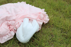 "Romantic Ruffles" Baby Mat - Obsessed Littles