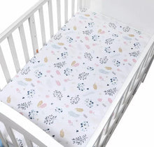 Load image into Gallery viewer, &quot;The Pastoral&quot; Fitted Crib Sheet - Obsessed Littles