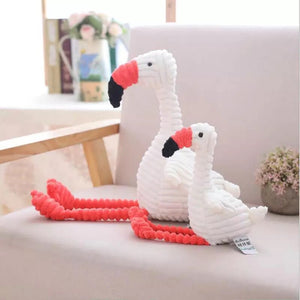 Corduroy Stuffed Flamingo - Obsessed Littles