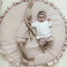 Load image into Gallery viewer, &quot;Romantic Ruffles&quot; Baby Mat - Obsessed Littles