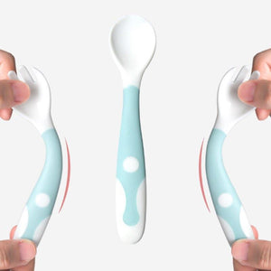 The Super-Bendy I Spoon and Spork Set - Obsessed Littles